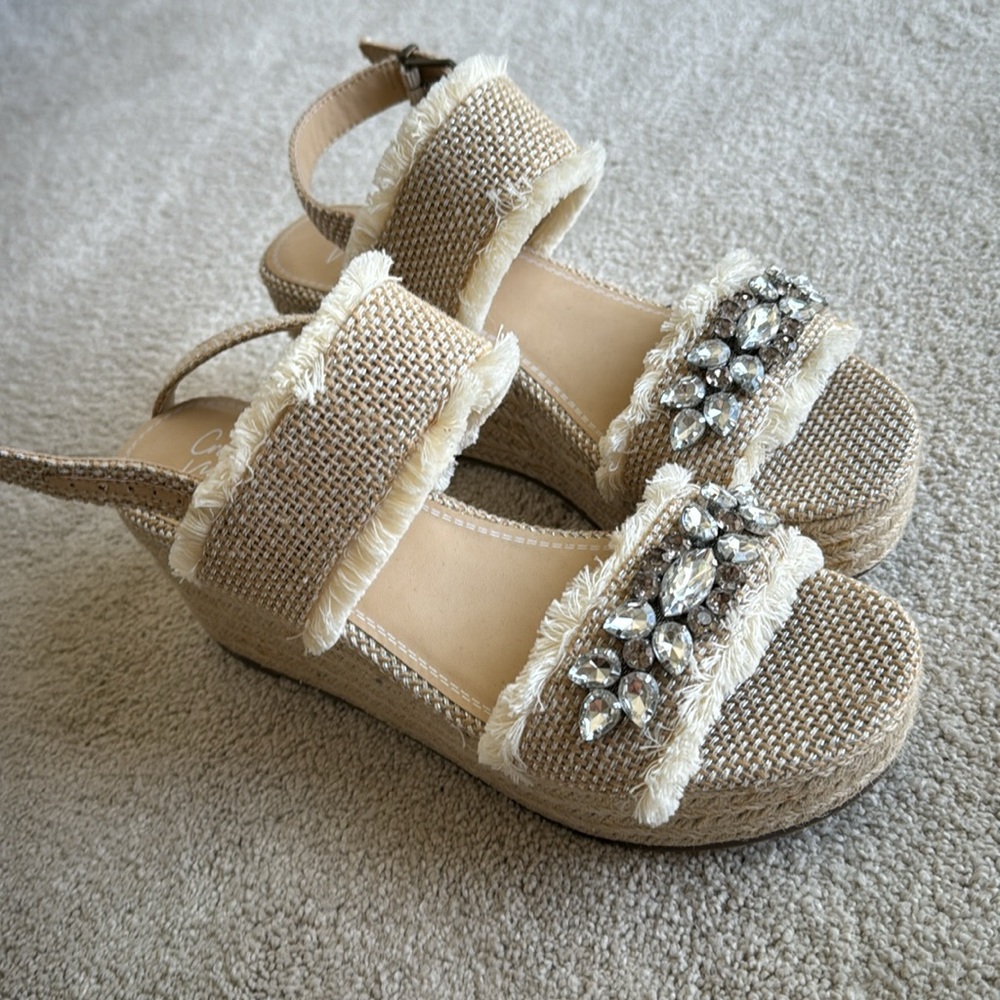 Crown vintage sandals